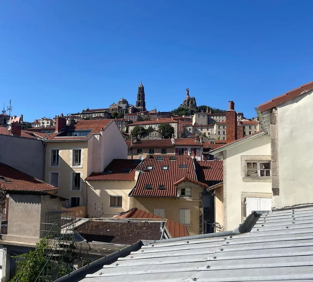 Rooftop D'Exception Au Coeur Du Puy-En-Velay Le Puy-en-Velay France