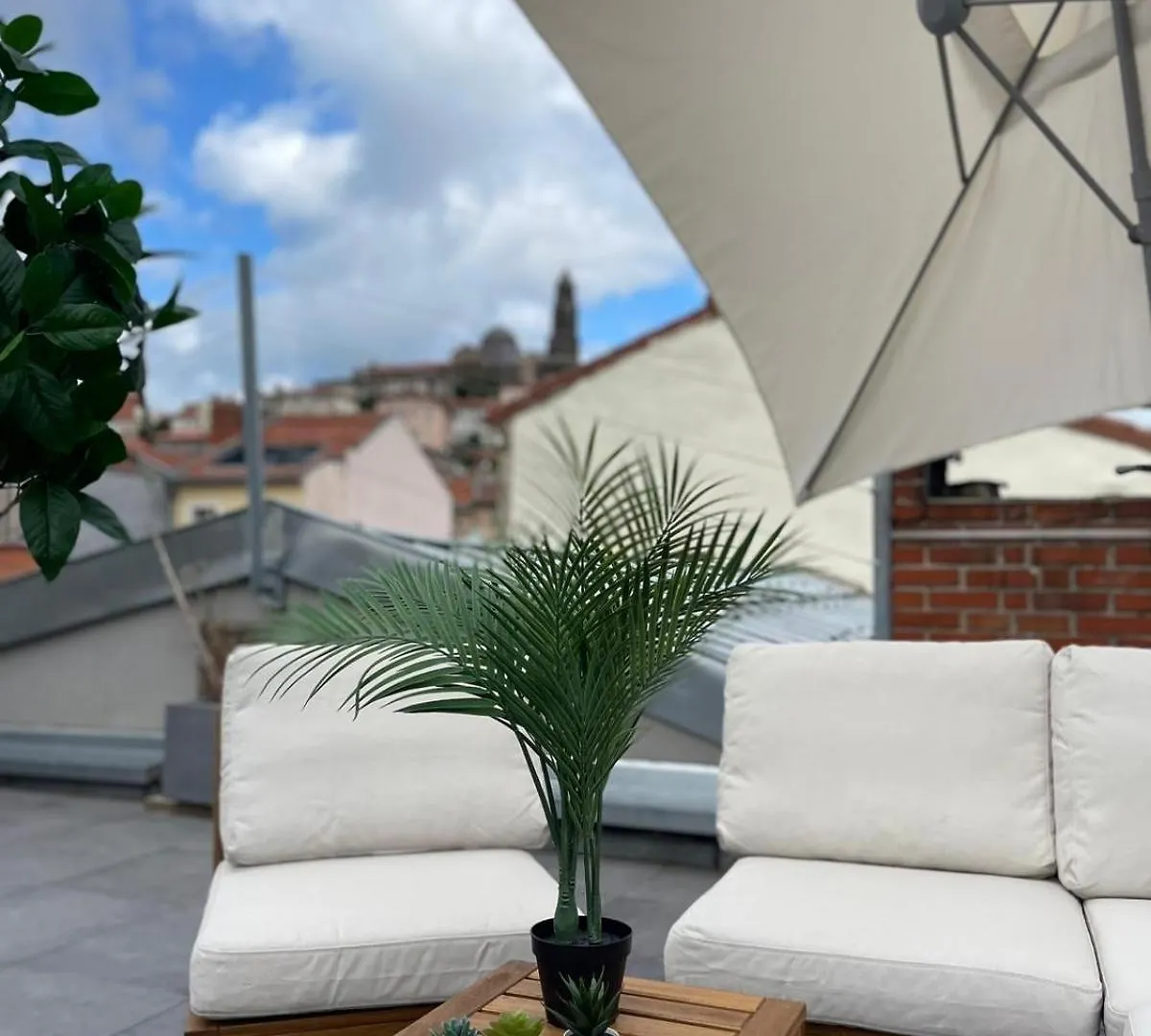 Rooftop D'Exception Au Coeur Du Puy-En-Velay Le Puy-en-Velay